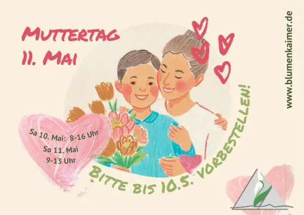 2025 Kaimer Muttertag