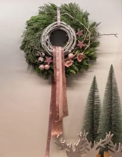 Türkranz für den Advent