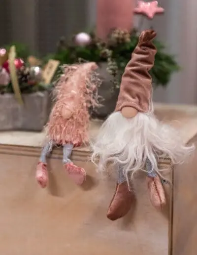 Wichtel Kantensitzer naturfarben